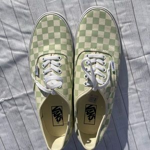 VANS Authentic Ambrosia Checkerboard Sneakers
